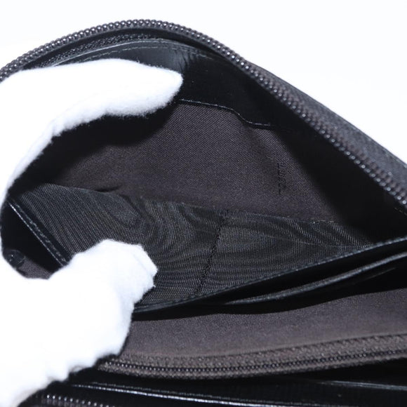 FENDI Zucca Canvas Long Wallet Multicolor Auth 156681V