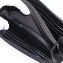 FENDI Zucca Canvas Long Wallet Multicolor Auth 156681V-19