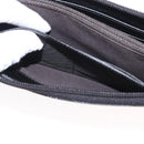 FENDI Zucca Canvas Long Wallet Multicolor Auth 156681V-20