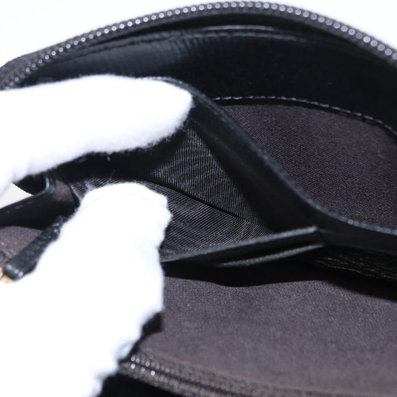 FENDI Zucca Canvas Long Wallet Multicolor Auth 156681V