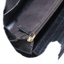 FENDI Zucca Canvas Long Wallet Multicolor Auth 156681V-22