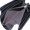 FENDI Zucca Canvas Long Wallet Multicolor Auth 156681V-10