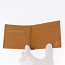 GUCCI Micro GG Supreme Disney Compact Wallet PVC Beige 602547 Auth 156682SM-12