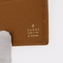 GUCCI Micro GG Supreme Disney Compact Wallet PVC Beige 602547 Auth 156682SM-13
