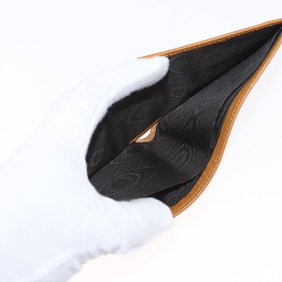 GUCCI Micro GG Supreme Disney Compact Wallet PVC Beige 602547 Auth 156682SM