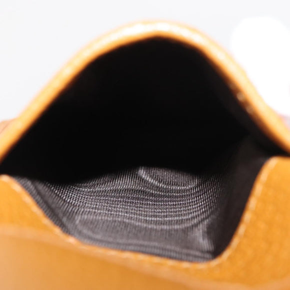 GUCCI Micro GG Supreme Disney Compact Wallet PVC Beige 602547 Auth 156682SM