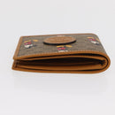 GUCCI Micro GG Supreme Disney Compact Wallet PVC Beige 602547 Auth 156682SM-5