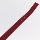 LOUIS VUITTON Multicolor Ceinture LV Cut Belt White M9682W LV Auth 156683V-8