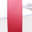 LOUIS VUITTON Multicolor Ceinture LV Cut Belt White M9682W LV Auth 156683V-9