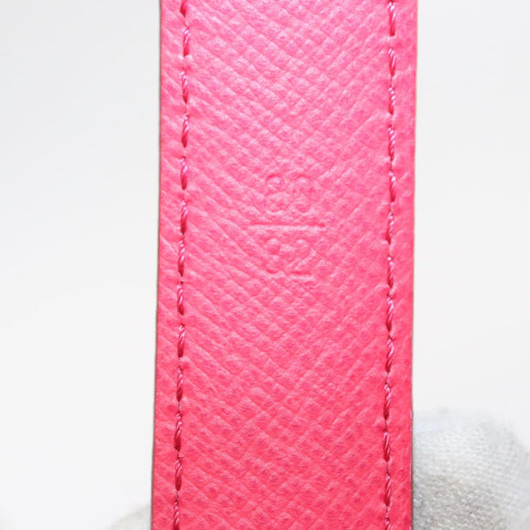 LOUIS VUITTON Multicolor Ceinture Initials Belt Black M9631 LV Auth 156684SAM