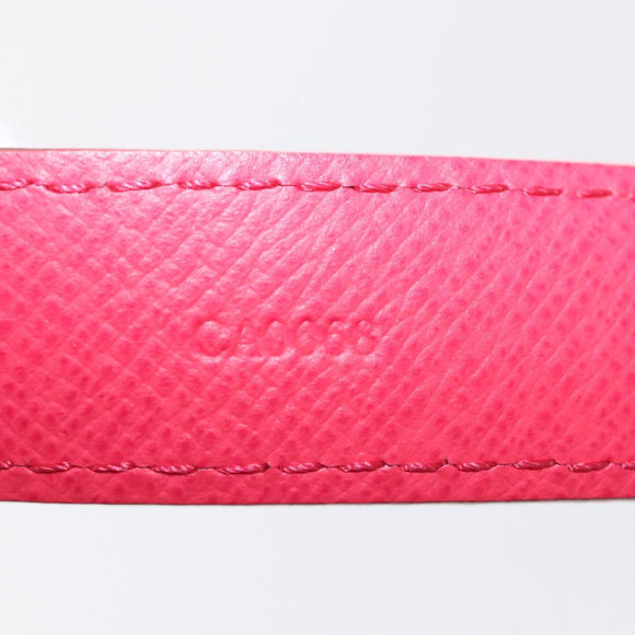 LOUIS VUITTON Multicolor Ceinture Initials Belt Black M9631 LV Auth 156684SAM