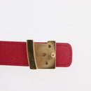 LOUIS VUITTON Multicolor Ceinture Initials Belt Black M9631 LV Auth 156684SAM-6