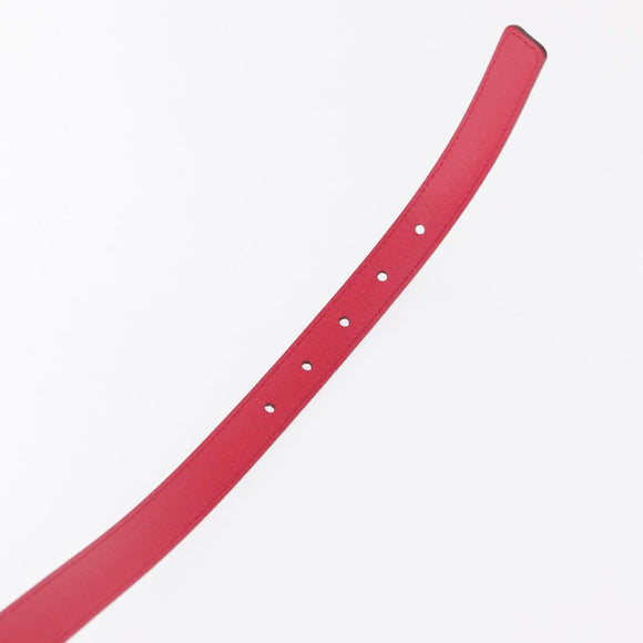 LOUIS VUITTON Multicolor Ceinture Initials Belt Black M9631 LV Auth 156684SAM