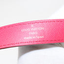 LOUIS VUITTON Multicolor Ceinture Initials Belt Black M9631 LV Auth 156684SAM-9