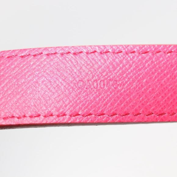 LOUIS VUITTON Multicolor Ceinture Initials Belt White M9630 LV Auth 156685SAM