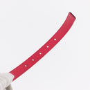 LOUIS VUITTON Multicolor Ceinture Initials Belt White M9630 LV Auth 156685SAM-8