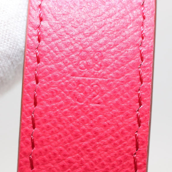 LOUIS VUITTON Multicolor Ceinture Initials Belt White M9630 LV Auth 156685SAM