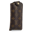 LOUIS VUITTON Monogram Etui Lunette PM Glasses Case M66545 LV Auth 156686-1