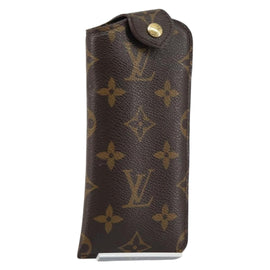 LOUIS VUITTON Monogram Etui Lunette PM Glasses Case M66545 LV Auth 156686