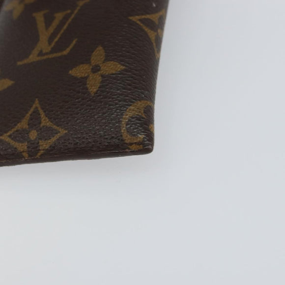 LOUIS VUITTON Monogram Etui Lunette PM Glasses Case M66545 LV Auth 156686