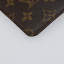LOUIS VUITTON Monogram Etui Lunette PM Glasses Case M66545 LV Auth 156686-16