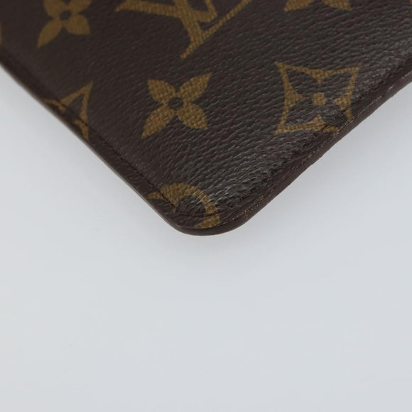 LOUIS VUITTON Monogram Etui Lunette PM Glasses Case M66545 LV Auth 156686