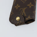 LOUIS VUITTON Monogram Etui Lunette PM Glasses Case M66545 LV Auth 156686-8