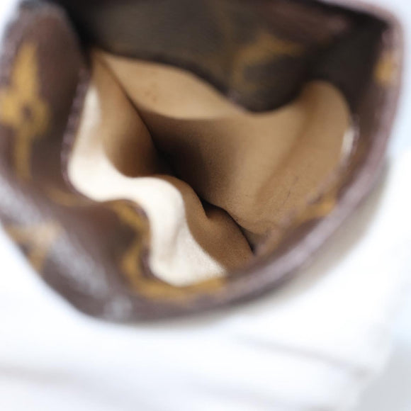 LOUIS VUITTON Monogram Etui Lunette PM Glasses Case M66545 LV Auth 156686