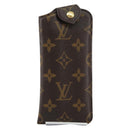 LOUIS VUITTON Monogram Etui Lunette PM Glasses Case M66545 LV Auth 156686-13