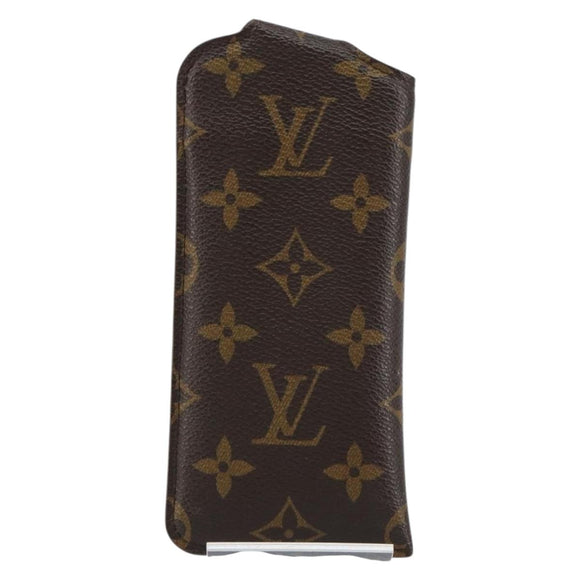 LOUIS VUITTON Monogram Etui Lunette PM Glasses Case M66545 LV Auth 156686