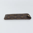 LOUIS VUITTON Monogram Etui Lunette PM Glasses Case M66545 LV Auth 156686-3