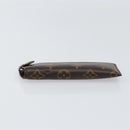 LOUIS VUITTON Monogram Etui Lunette PM Glasses Case M66545 LV Auth 156686-4