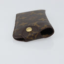 LOUIS VUITTON Monogram Etui Lunette PM Glasses Case M66545 LV Auth 156686-5