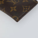 LOUIS VUITTON Monogram Etui Lunette PM Glasses Case M66545 LV Auth 156686-14
