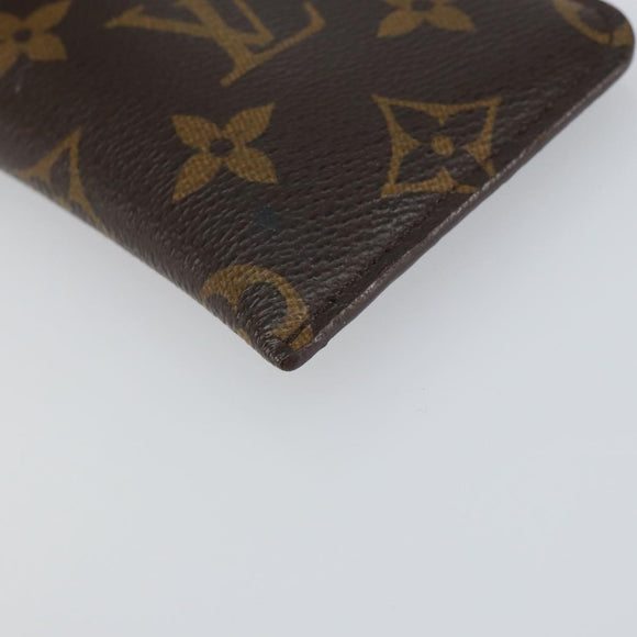 LOUIS VUITTON Monogram Etui Lunette PM Glasses Case M66545 LV Auth 156686