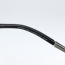 CHANEL Coco Pearl Sunglasses metal Black 5339-H CC Auth 156688-9