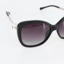CHANEL Coco Pearl Sunglasses metal Black 5339-H CC Auth 156688-11