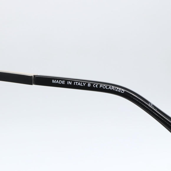 CHANEL Coco Pearl Sunglasses metal Black 5339-H CC Auth 156688