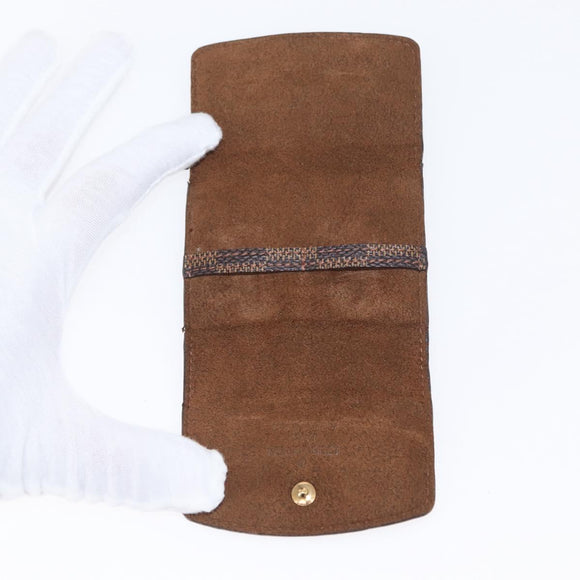 LOUIS VUITTON Buton de Manchette Cuffs Ag925 Silver LV Auth 156689