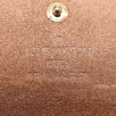 LOUIS VUITTON Buton de Manchette Cuffs Ag925 Silver LV Auth 156689-9