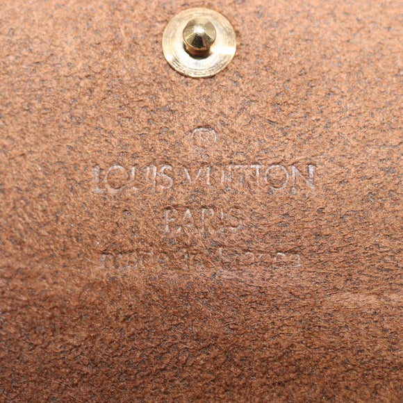 LOUIS VUITTON Buton de Manchette Cuffs Ag925 Silver LV Auth 156689