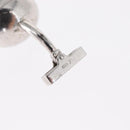 LOUIS VUITTON Buton de Manchette Cuffs Ag925 Silver LV Auth 156689-11