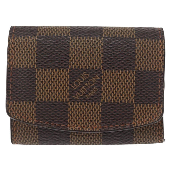 LOUIS VUITTON Buton de Manchette Cuffs Ag925 Silver LV Auth 156689