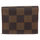 LOUIS VUITTON Buton de Manchette Cuffs Ag925 Silver LV Auth 156689-2