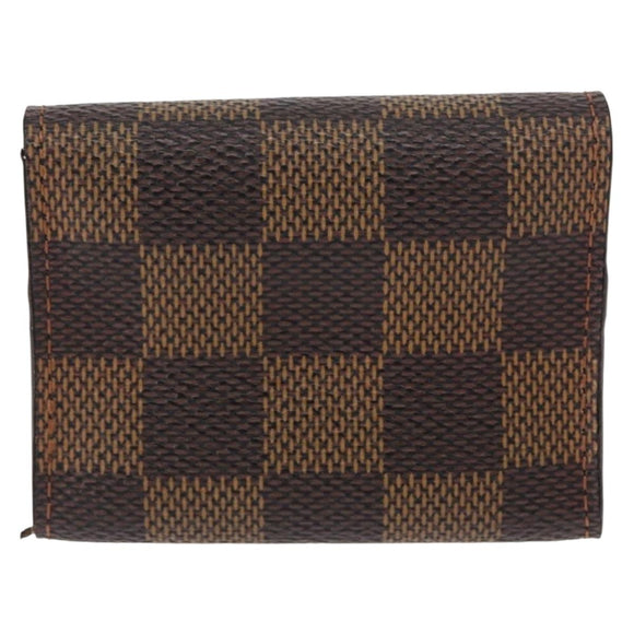 LOUIS VUITTON Buton de Manchette Cuffs Ag925 Silver LV Auth 156689