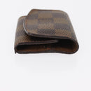 LOUIS VUITTON Buton de Manchette Cuffs Ag925 Silver LV Auth 156689-3