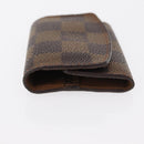 LOUIS VUITTON Buton de Manchette Cuffs Ag925 Silver LV Auth 156689-4