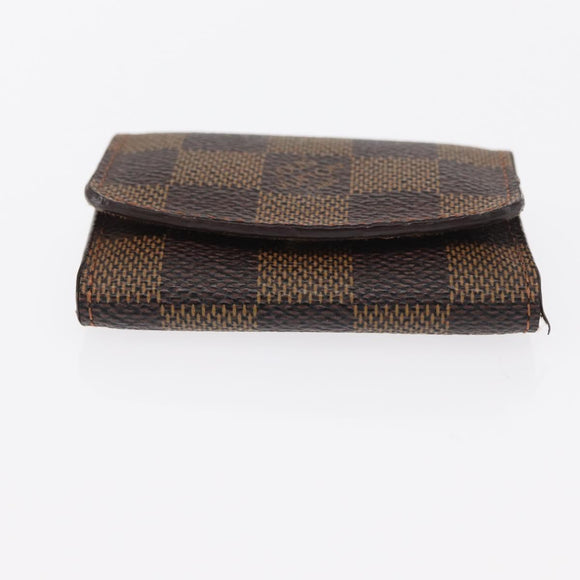 LOUIS VUITTON Buton de Manchette Cuffs Ag925 Silver LV Auth 156689