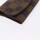 LOUIS VUITTON Buton de Manchette Cuffs Ag925 Silver LV Auth 156689-7