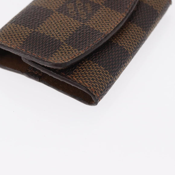 LOUIS VUITTON Buton de Manchette Cuffs Ag925 Silver LV Auth 156689